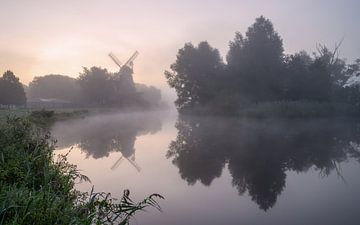 Hengstforder Mühle, Basse-Saxe, Allemagne sur Alexander Ludwig