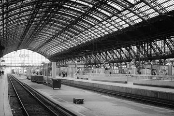 Der Kölner Bahnhof ist wunderschön von Charles van den Reek