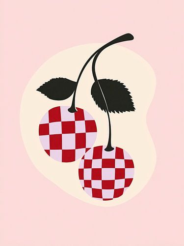Plaid cherries