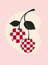 Plaid cherries by Treechild thumbnail