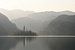 Lac Bled en Slovénie sur Michael Valjak
