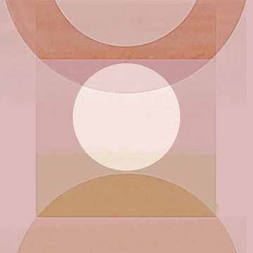 Abstract Pastel Shapes by FRESH Fine Art
