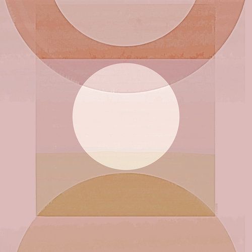 Abstract Pastel Shapes