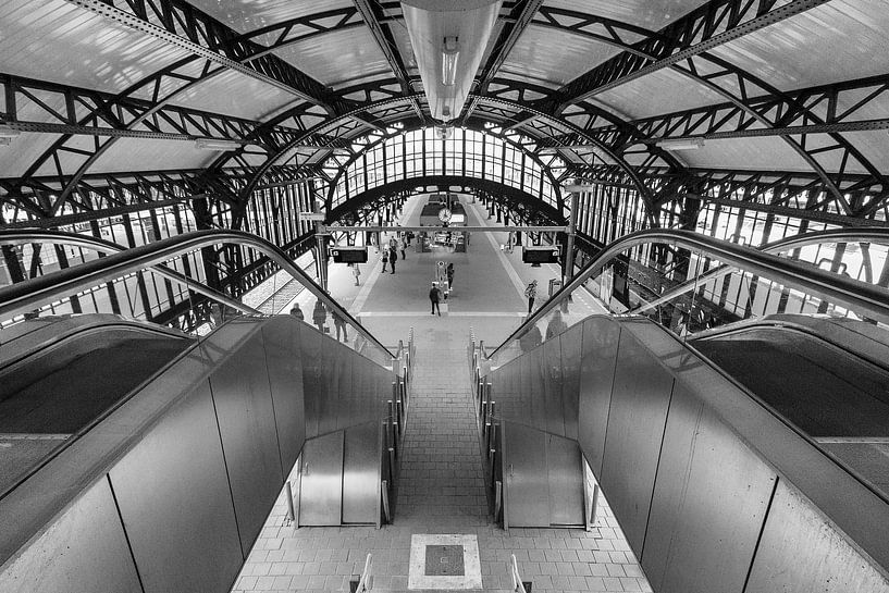 Der Bosch-Bahnhof von Helma Tielemans