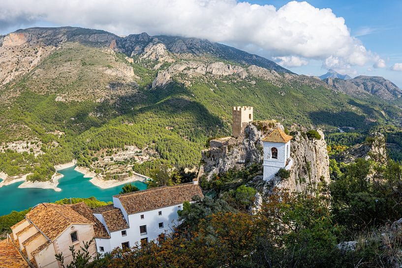 El Castell de Guadalest in Spain by Arja Schrijver Photography