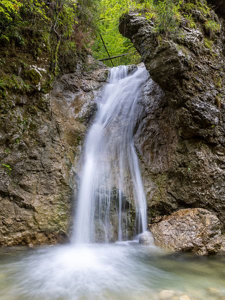 Impressive waterfall by Teresa Bauer