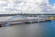 Luftaufnahme von Enneüs Heermabrug in Amsterdam von Eye on You Miniaturansicht