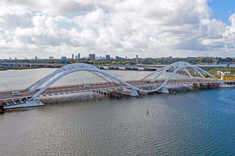 Luftaufnahme von Enneüs Heermabrug in Amsterdam von Eye on You