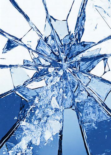 Gebroken glas
