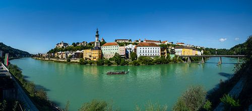 Burghausen sur la Salzach