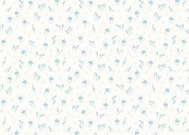 Fishes in happiness blue by Kimfaesdesign