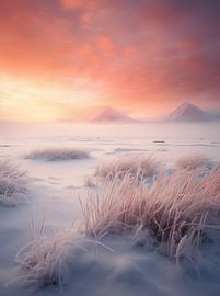 L'heure d'or en hiver