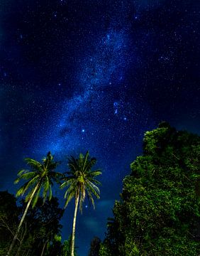 Melkweg Indonesie, milky way indonesia