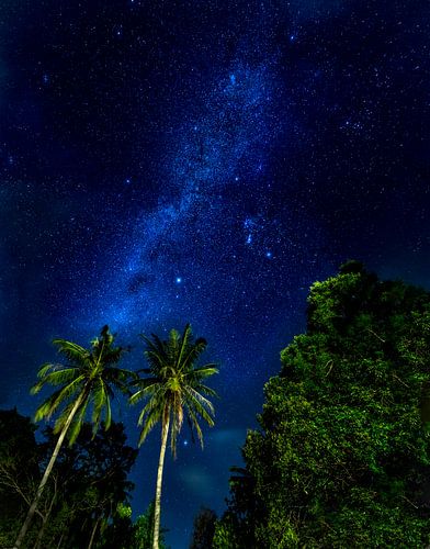 Voie lactée Indonésie