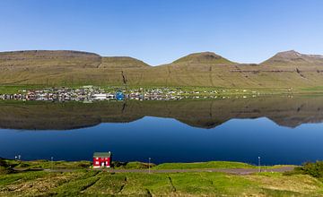 Landscape of the Faroe Islands 8 by Adelheid Smitt