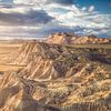 Espagne Navarre Bardenas Reales sur Jean Claude Castor