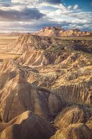 Spain Navarra Bardenas Reales