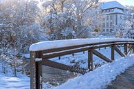 WINTER : UITZICHT OP KASTEEL KLEINLAUPHEIM van Photoart-Naegele thumbnail