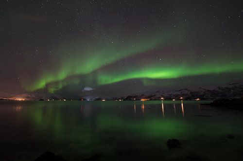 Tromso northern lights
