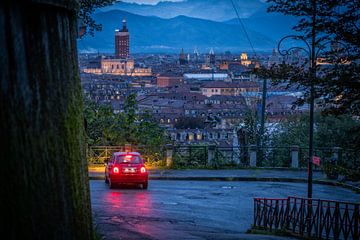 Turin's Blue Hour: City views with Italian Elegance