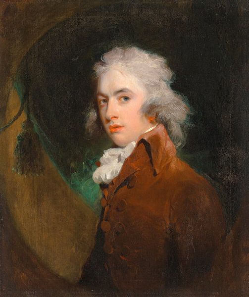 The Hon. Peniston Lamb, Sir Thomas Lawrence by Masterful Masters
