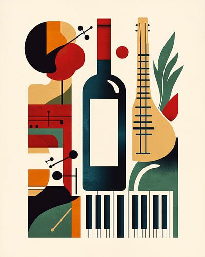 Wine and music