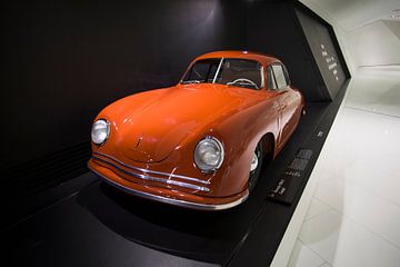 Porsche 356/2 coupé by Rob Boon