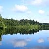 Meer in het bos van Heike Hultsch
