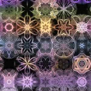 Mustermix Mandala lila