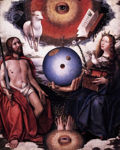 Allegory of Christianity - Jan Provoost by Accessible Art