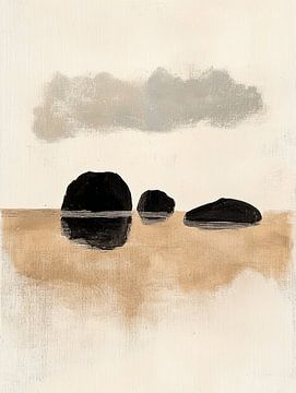 Zen minimalism by Japandi Art Studio