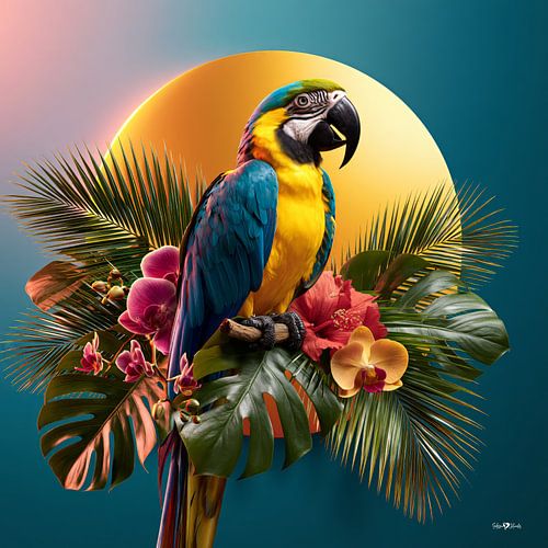 Tropische Vogel