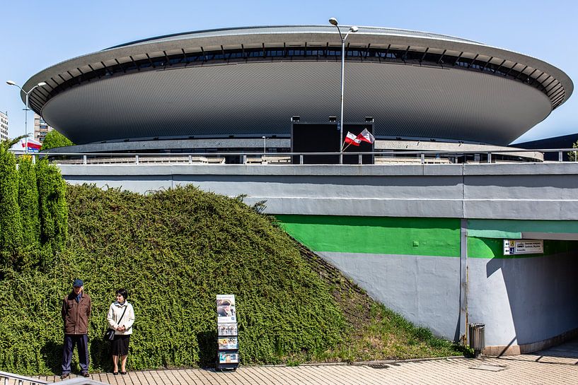 Spodek in Katowice by Eric van Nieuwland