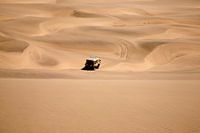Namib woestijn in Namibië