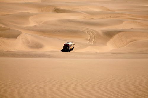 Namib woestijn in Namibië