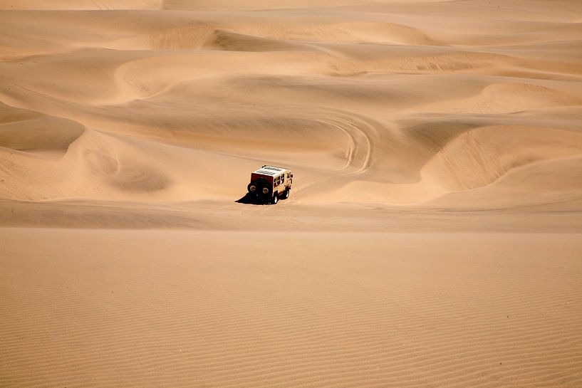 Namib woestijn in Namibië von Jan van Reij