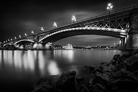 Budapest schwarz-weiß