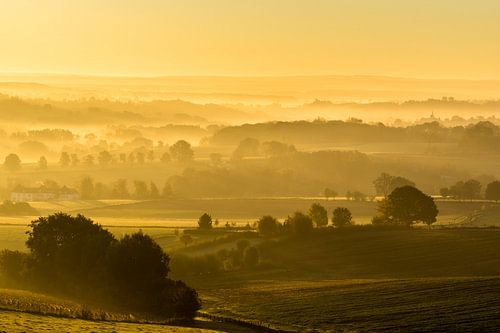 Zuid-Limburgs heuvellandschap