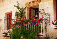 Malta  Valletta  Balcony
