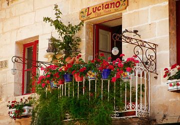 Malta Valletta Balcony by Ad Hermans