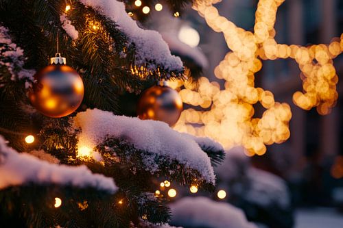 Christmas glamour