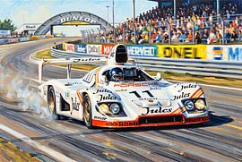 Le Mans 1981 - Sieg für Derek Bell und Jacky Ickx von DeVerviersBelgium