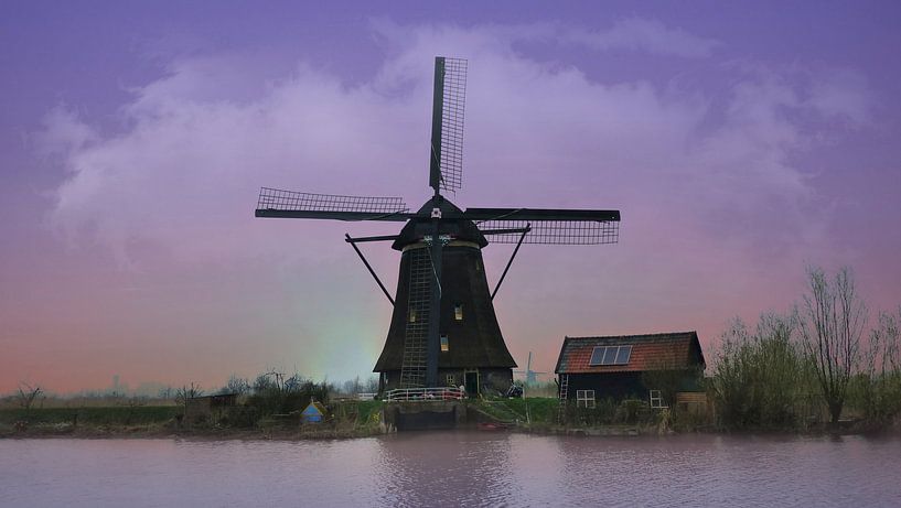 Kinderdijk par Bert Seinstra