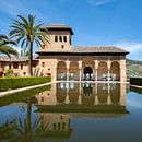 Alhambra de Granada, Palicio del Partal. von Hennnie Keeris Miniaturansicht