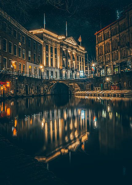 Rathaus Utrecht von Die Utrechter Fotografie