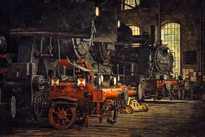 Eisenbahnmuseum Schwarzenberg