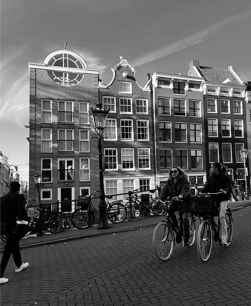 Prinsengracht Amsterdam. by Marianna Pobedimova