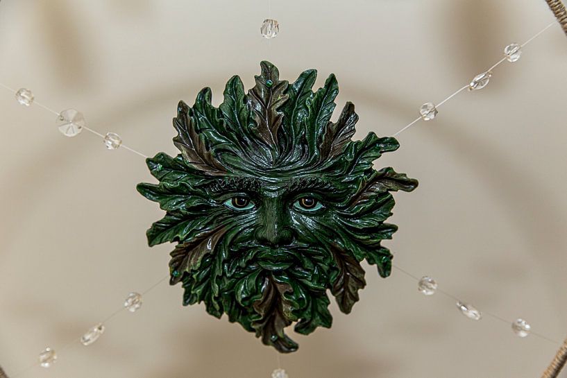 Dromenvanger 'De Groene Man' van 2BHAPPY4EVER.com photography & digital art