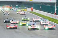 FIA WEC 2023 TotalEnergies 6 Uur van Spa-Francorchamps start race van Sjoerd van der Wal Fotografie thumbnail