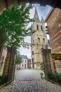 Kerk in Leuven van Mark Bolijn